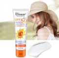 Sunscreen & Aftersun Cream - Disaar Vitamin C Sunscreen SPF50 PA+++ 50gm Oil Free Sunscreen Instant High Protection Sunblock Cream. 