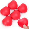Mini Funny Love Heart Shape Soft Squeezing Toy Color Changing Stress Relief Pinch Toys Valentine's Day Party Gifts. 
