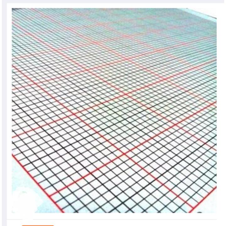 A4 Size Graph Paper - 20 pcs