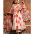 Rose Angel Gown Dress Three Piece for girls and women. 