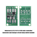Solar Panels LED Lamp Control Switch Battery Charger Charging Controller Module. 