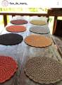 Crochet place / table mat 12-13".