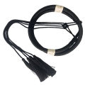 Men Saudi Islamic Clothing Arabic Dubai Traditional Costume Muslim Black Rope Headwear Egal Shemagh Shawl Cap Desert Accessories. 