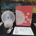 Wearable electric Rechargeable breast pump Portable painless mute massager- 1Pieces. 