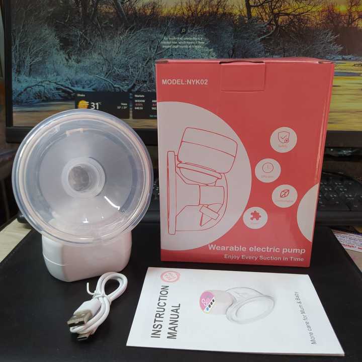 Wearable%20electric%20Rechargeable%20breast%20pump%20Portable%20painless%20mute%20massager-%201Pieces%20-%20Image%202