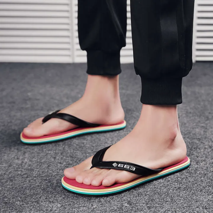 Cute%20Slippers%20Anime%20Tennis%20Pool%20Flip%20Flops%20Platafiorma%20Men's%20Shoes%202021%20Luxury%20Designer%20Trainer%20Men's%20Sandals%202022%20Soes%20Tennis%20-%20Image%206