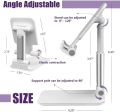 Desk Mobile Phone Holder Stand For iPhone iPad Xiaomi huawei Metal Desktop Tablet Holder Table Cell Foldable Extend Support. 