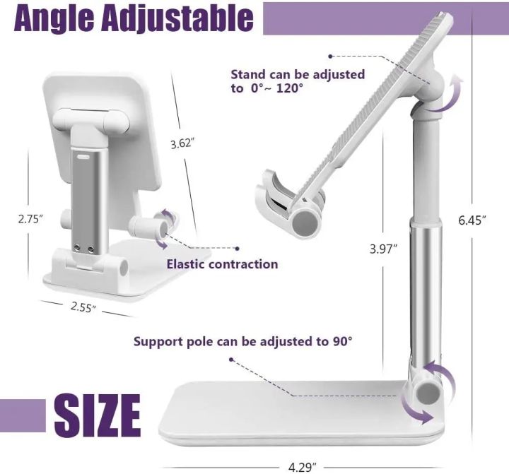 Desk%20Mobile%20Phone%20Holder%20Stand%20For%20iPhone%20iPad%20Xiaomi%20huawei%20Metal%20Desktop%20Tablet%20Holder%20Table%20Cell%20Foldable%20Extend%20Support%20-%20Image%203