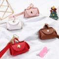 Cute Kawaii Mini Bag Keychain Creative Lovely Keyring For Women Girls Car Purse Pendant Keychains Gift Keyring.
