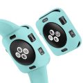 Apple Watch Series 1 2 3 4 5 6 SE 7 Soft Silicone Case Full Protection Case IWatch 41/45 MM Protection Bumper Cover Case. 