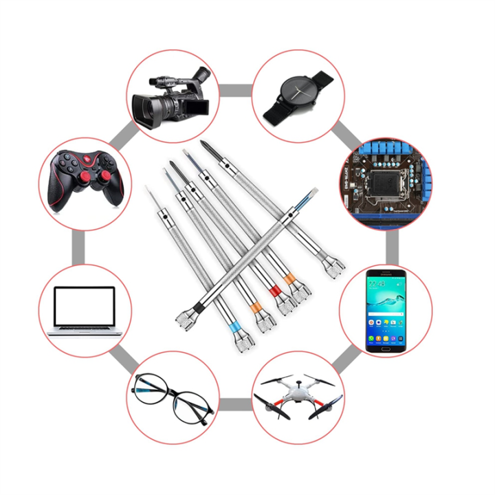 13%20PCS%20Professional%20Screwdriver%20Set%20Micro-Precision%20Screwdriver%20Kit%200.6-2.0mm%2013%20Extra%20Replace%20Blades%20for%20Watch%20Repair%20-%20Image%205