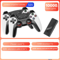 FORIDE K9 4K Game Stick TV Video Game Console 32G 10000+Games 2.4G Wireless Controller Dual Player for PS1,GB, Simulator.