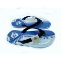 Synthetic Fashionable Rubber Sandal For Men (Blue) - Sandals For Men. 