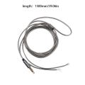 LALA 3.5mm Jack Earphone Headphone Audio Cable Repair Replacement Cord Wire.