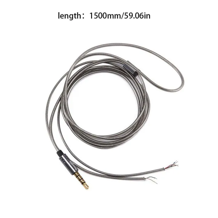 LALA%203.5mm%20Jack%20Earphone%20Headphone%20Audio%20Cable%20Repair%20Replacement%20Cord%20Wire%20-%20Image%204