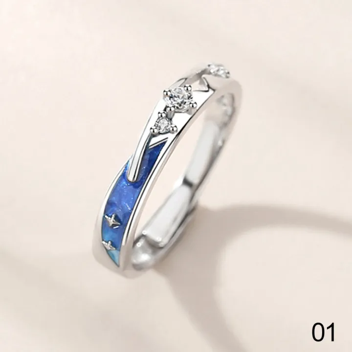 Creative%20Personality%20Meteor%20Shower%20Adjustable%20Couple%20Rings%20Girl%20Boy%20Friend%20Jewelry%20Gift%20-%20Image%206