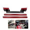 Motorcycle 3 Part Motified Handle Bar (Red Color). 