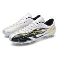 2023 New Low-Top Soccer Shoes Broken Nails TF Youth Student Training Shoes AG Spike Sneaker.