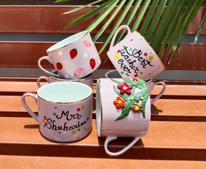 Customise cup | tea mug | coffee mug | gift iteam | ceramic mug | CAN CUP |