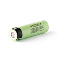 3400mAh Flat Head - LiitoKala NCR18650B 18650 Li-Ion battery. 