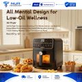 Oraimo NutriFry S1 1500W 6L Air fryer ( OAF-261A )- GRAPHITBLACK.
