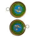 Cricket, Football Medal Gold Color - Celebrate Your Victories With These Gold-Colored Cricket And Football Medals, Perfect For Award Ceremonies. 
