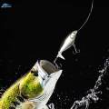 Fishing Lures Lifelike Top Water Bass Lure for Trout Carp Catfish. 