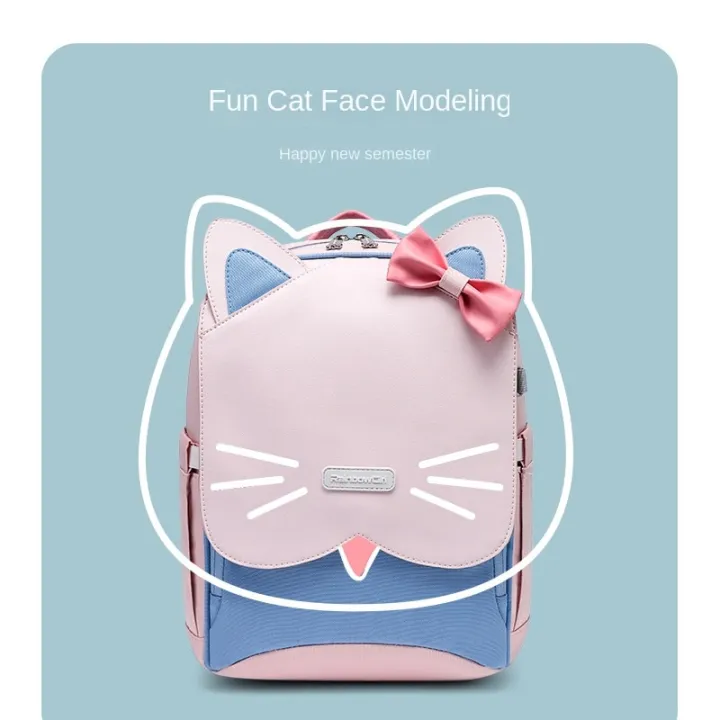 Cute%20School%20Backpacks%20For%20Girls%201-5%20Grade%20School%20Bags%20Kids%20School%20Bag%20Reduce%20burden%20High%20quality%20Children%20Students%20Backpack%20-%20Image%203