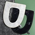 New Toilet Seat Four Seasons Universal Household Toilet Cover Summer Toilet Cushion Ring Pad Waterproof Zipper Bathroom Toilet. 