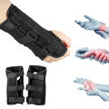 Pair Wristband Hand Wrist Guard Support Wrist Guard Brace Carpal Tunnel Support Sprain Forearm Splint Band Strap Belt. 