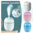 Portable Mini Air Humidifier 250ml Micro Atomizer USB Cold Fog Atomizer with Lamp.