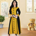 New Stylish Women Dubai One Piece Long Kurti - Effortless Elegance for All Seasons - Elevate Your Wardrobe with Timeless Fashion. 