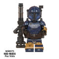 Minifigures Star Wars Dune Moff Gideon Flame Trooper Greef Carga Death Trooper Mandalorian Mini Wars Action Figures Toys For Kids size:XP262.