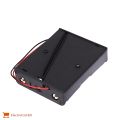 3.7V 18650 3 Tank Battery Storage Box 4.2V 18650 Battery Rechargeable 3S 3 Slot Battery Casing Bracket Holder For With Cable.