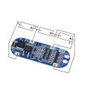 3s BMS Circuit 12V 10A Lithium-Ion 18650 Battery Charger PCB BMS Protection Board. 
