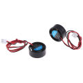 25.5x10mm 5V 9V 12V 24V Round Mini Cooling Fan for LED Lamps Computer Radiator. 