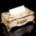 household desktop facial tissue paper box Home decoration Tissue box. 