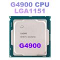 For Celeron G4900 CPU LGA 1151 Processor Dual Core Dual-Thread CPU. 