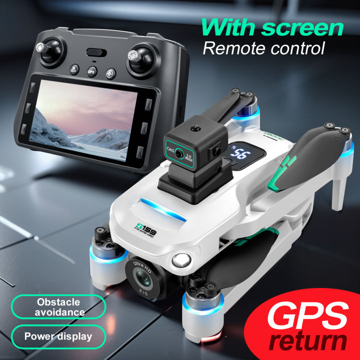 (REMOTE%20DIPLAY)%205G%20WIFI%20FPV%20G.P.S%20Drone%20Drone%204K%20HD%20Dual%20Cameras%20Obstacle%20Avoidance%20LED%20Large%20Screen%20Remote%20RC%20Drone%20DSB%20-%20Image%205
