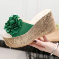 Women's sandals 2018 new Korean version of casual hundred, with open toe shoes beach slippers manufacturers wholesale.
