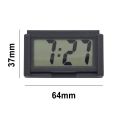 TGRYTYT Car Interior LCD Screen Dashboard Calendar Mini Digital Clock Table Clock. 