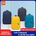 New Original Xiaomi Mi Backpack 7L/10L/20L Urban Leisure Chest Colorful Backpacks Sports Waterproof Bag Unisex Dropshipping.