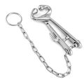 Stainless Steel Farm Cattle Livestock Tool Cow Nose Ring Pliers Bull.
