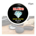 45gm Large Black Shoe & Boot Polish With Shoe Cream Combo Set. 