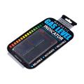 Practical Propane Fuel Gas Level Indicator Gas Meter Card Magnetic Gas Cylinder Tool. 