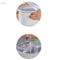 Automatic Mini Ice Ice Cream Maker 1L Space Saving Multifunctional for Home. 