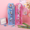 Cute Pencil Set High-Quality 5pcs Kawaii Stationery Set Colorful Packaged Stationery Supplies for Children Students Birthday.