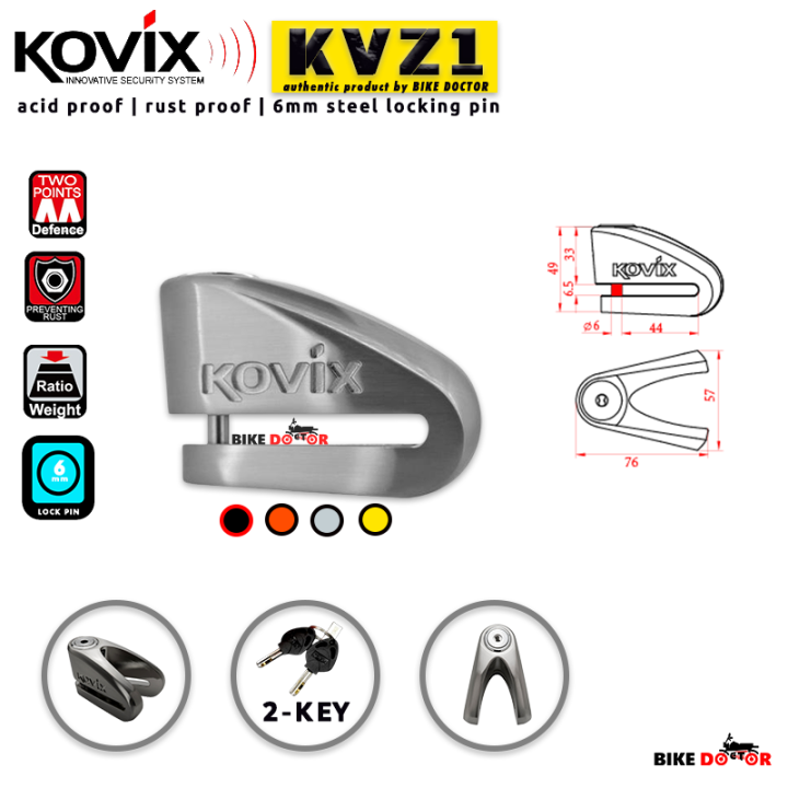 KOVIX%20KVZ1%20Acidproof%20Drill%20&%20Saw%20Resistant%206mm%20Motorcycle%20Disc%20Lock-Multicolor%20(2%20Key)%20-%20Image%206