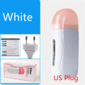 EU US Plug Electric Wax Heater Body Hair Removal Roll On Base Depilatory Wax Heater Hair Removal Machine Depilatory Heater 20.