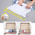 (New) travel vacuum bag clothe transcent compression pouch quilt organizer. 